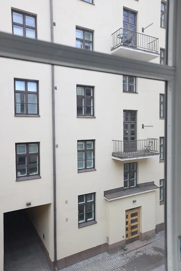 2Ndhomes Cozy And Quiet 2Br Apartment By The Esplanade Park Helsinki