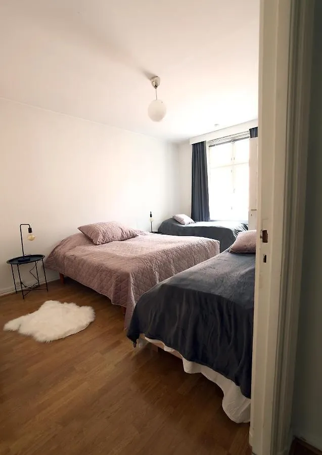 2Ndhomes Cozy And Quiet 2Br Apartment By The Esplanade Park Helsinki 0*,