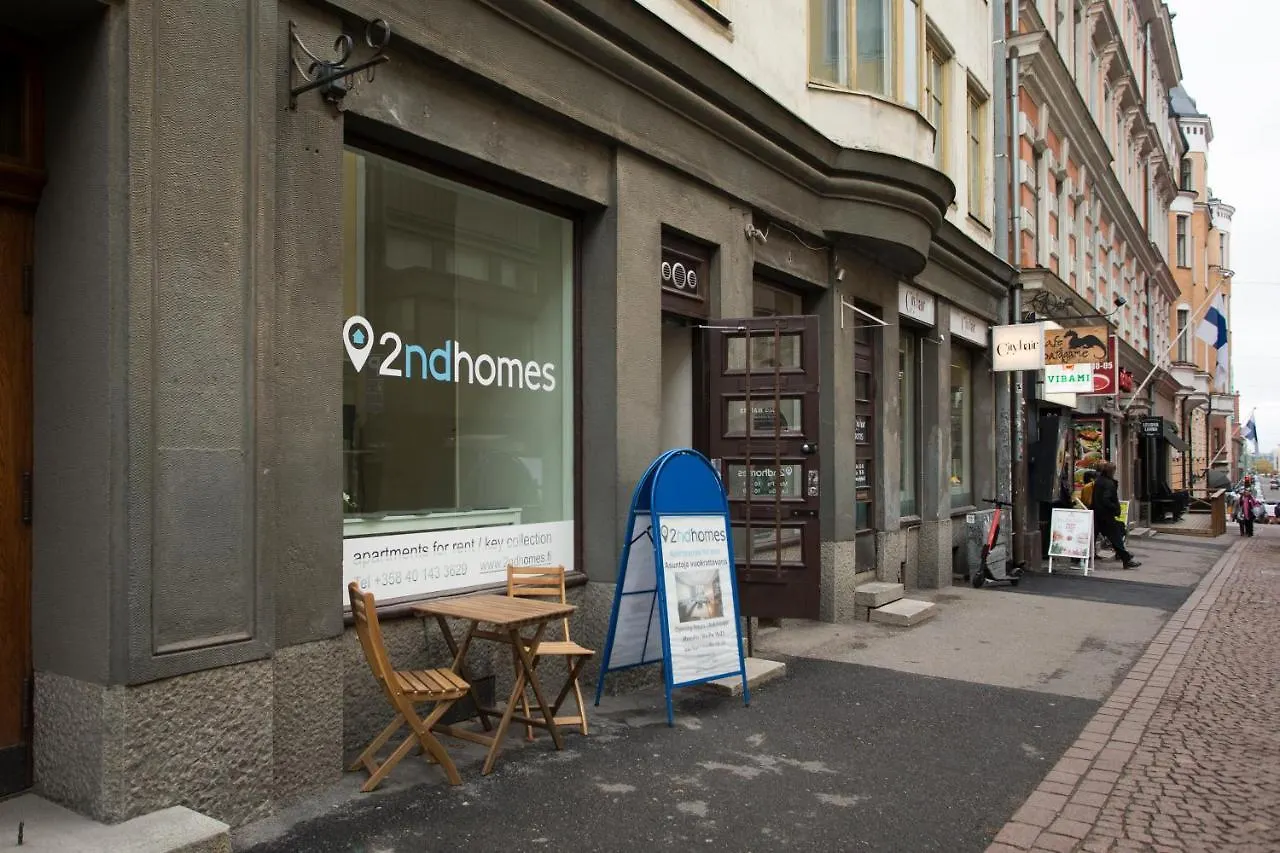 2Ndhomes Cozy And Quiet 2Br Apartment By The Esplanade Park Helsinki